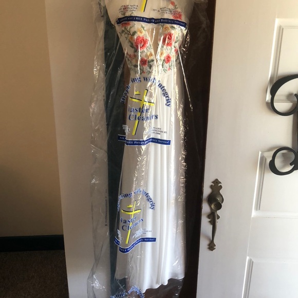 Faviana Prom Dress - Picture 3 of 8